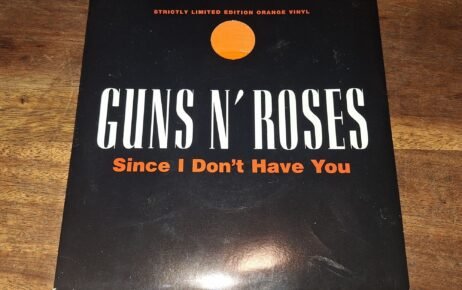 Guns N' Roses - Since I Don't Have You (VG) (7")