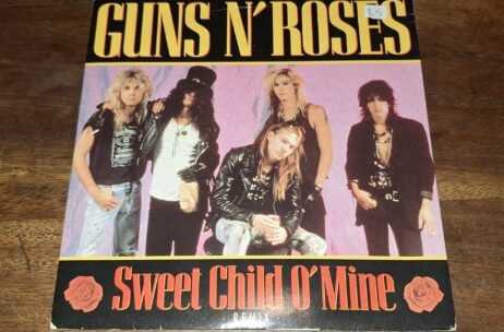 Guns N' Roses - Sweet Child O' Mine · Remix · (G+/VG) (7")