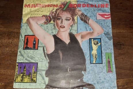 Madonna - Borderline (G+) (7")