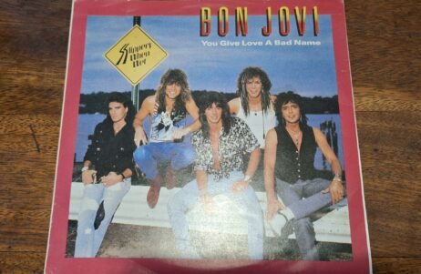 Bon Jovi - You Give Love A Bad Name (VG) (7")