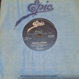Michael Jackson - Beat It (G+/Gen) (7")