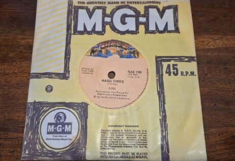 Kiss - I Was Made For Loving You (G+/Gen) (7")
