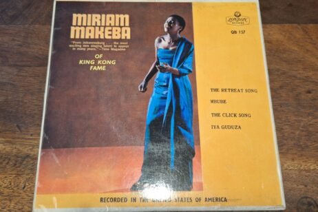 Miriam Makeba - Miriam Makeba (G+) (7")