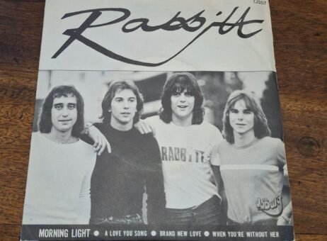 Rabbitt - Morning Light (G+) (7")