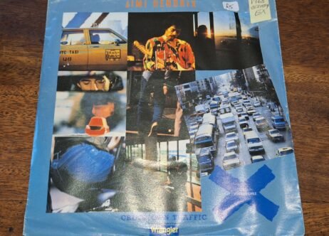 Jimi Hendrix - Crosstown Traffic (G+) (7")