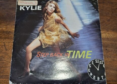 Kylie Minogue - Step Back In Time (VG/G) (7")