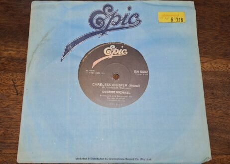 George Michael - Careless Whisper (G+/Gen) (7")
