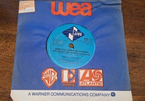 Billy Ocean - When The Going Gets Tough, The Tough Get Going (G+/Gen) (7")