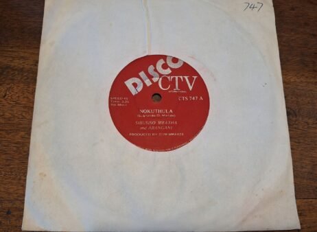 Sibusiso Mbatha And Abangani - Nokuthula (G+/Gen) (7")