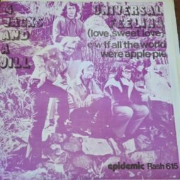 Four Jacks And A Jill - Universal Feeling / If All The World Were Apple Pie (VG/VG+) (7")