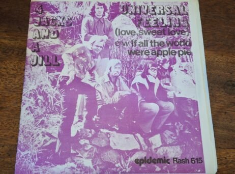 Four Jacks And A Jill - Universal Feeling / If All The World Were Apple Pie (VG/VG+) (7")