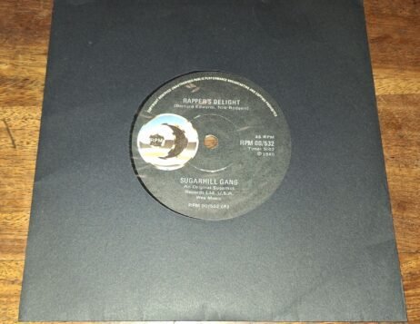 Sugarhill Gang - Rapper's Delight (G/Gen) (7")