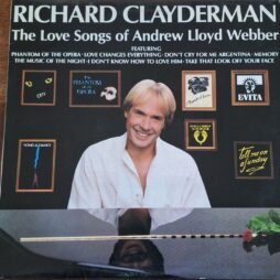 Richard Clayderman - The Love Songs Of Andrew Lloyd Webber (VG)