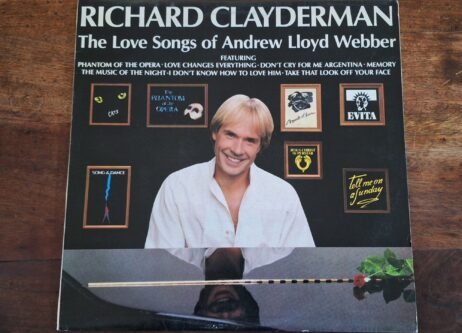 Richard Clayderman - The Love Songs Of Andrew Lloyd Webber (VG)