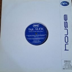 Sgt. Slick - White Treble, Black Bass (VG)