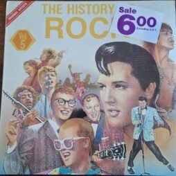 Various - The History Of Rock - Vol 5 - The Age Of Awareness (Sealed/VG)