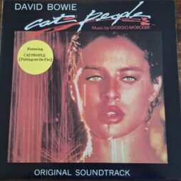 Giorgio Moroder - Cat People (Original Soundtrack) (VG/VG+)