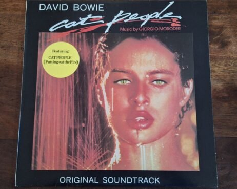 Giorgio Moroder - Cat People (Original Soundtrack) (VG/VG+)