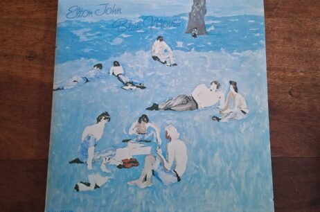 Elton John - Blue Moves (VG+/VG) (2LP)