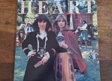 Heart - Little Queen (VG+)