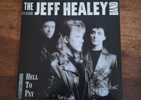 The Jeff Healey Band - Hell To Pay (VG+)