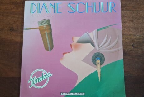 Diane Schuur - Timeless (VG/G+)
