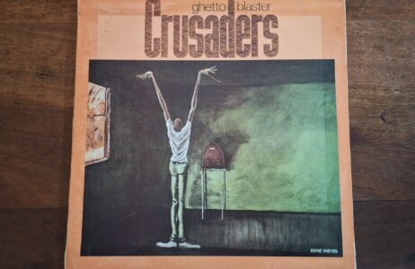 The Crusaders - Ghetto Blaster (VG/G+)