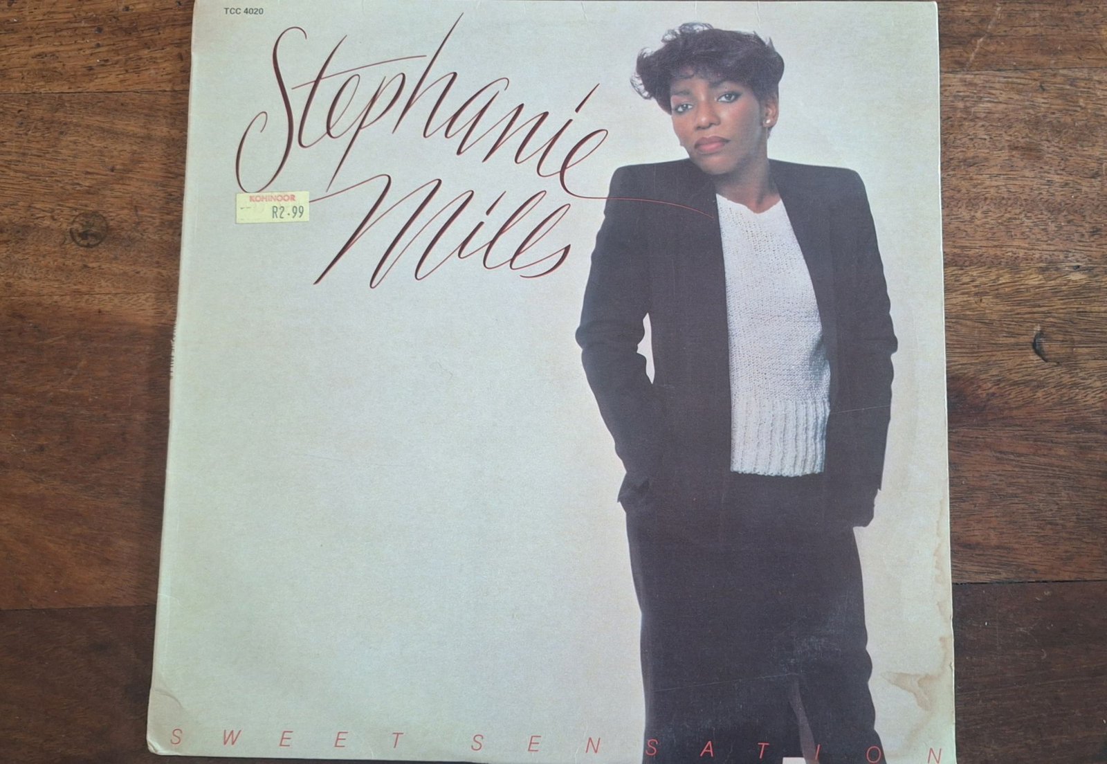 Stephanie Mills - Sweet Sensation (G+)