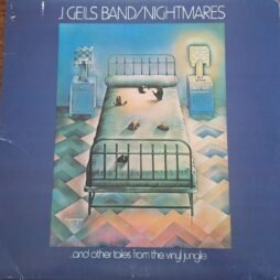 The J. Geils Band - Nightmares ...And Other Tales From The Vinyl Jungle (VG/G+)