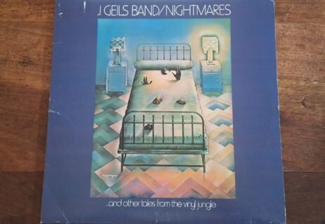 The J. Geils Band - Nightmares ...And Other Tales From The Vinyl Jungle (VG/G+)