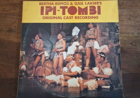Various - Bertha Egnos & Gail Lakier's Ipi Tombi: Original Cast Recording (G+) (2LP)