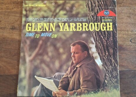 Glenn Yarbrough - Time To Move On (G+)