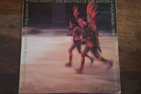 Paul Simon - The Rhythm Of The Saints (G+/G)
