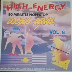 Various - High-Energy Double-Dance Vol. 8 (G+/VG) (2LP)
