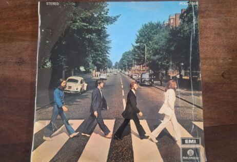 The Beatles - Abbey Road (VG/G+)