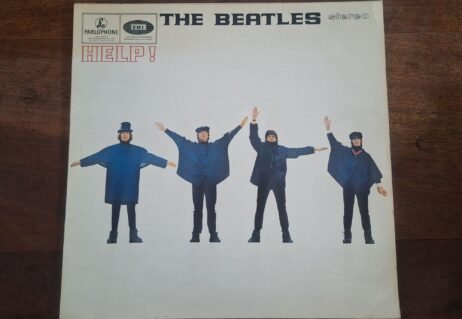 The Beatles - Help! (VG/G+)