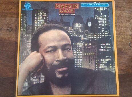 Marvin Gaye - Midnight Love (VG+) (Half-Speed Master)