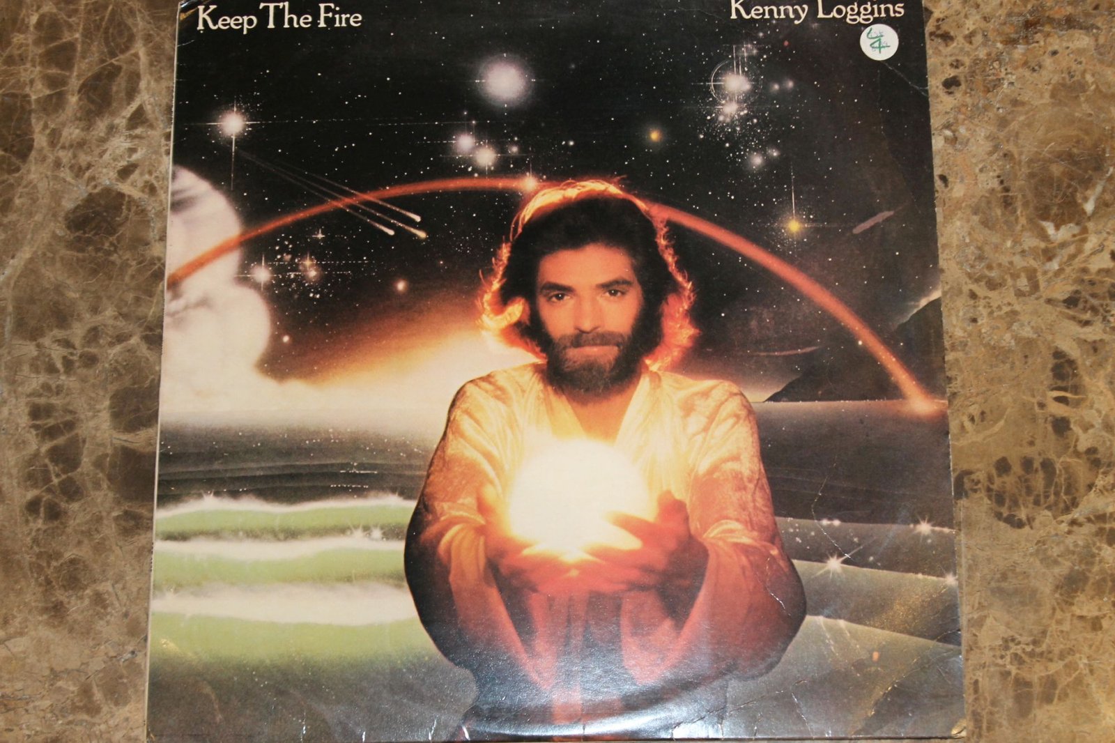Kenny Loggins - Keep The Fire (G+)