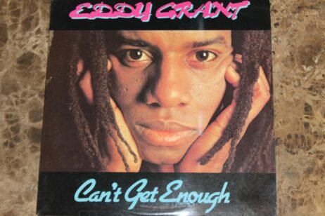 Eddy Grant - Can't Get Enough (G+/VG)