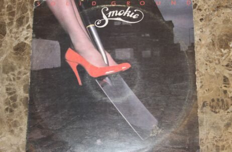 Smokie - Solid Ground (VG/G+)