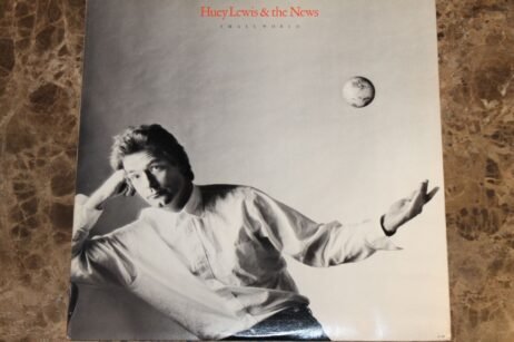Huey Lewis & The News - Small World (VG+)