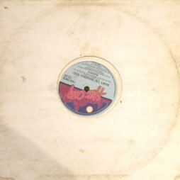 Blondie Makhene - Run For Your Love (G+/GEN) (12")