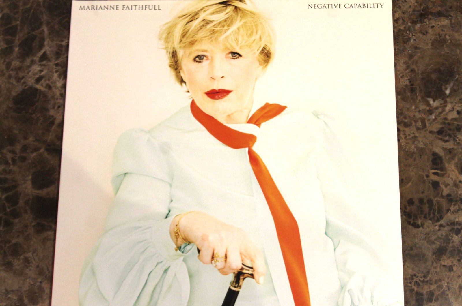 Marianne Faithfull - Negative Capability (VG+)