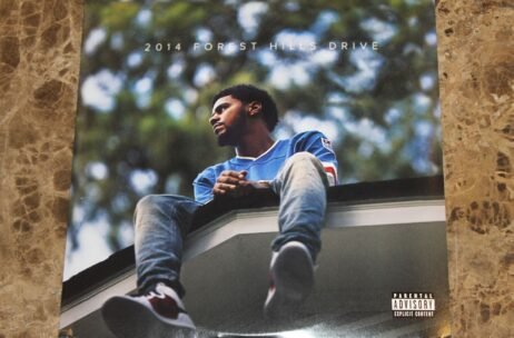 J. Cole - 2014 Forest Hills Drive (VG+) (2LP)