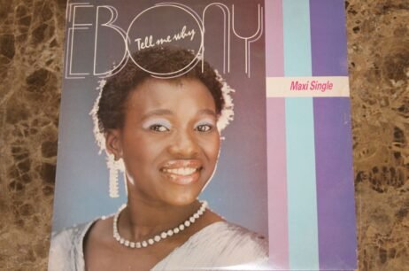 Ebony - Tell Me Why (VG+/VG) (12")