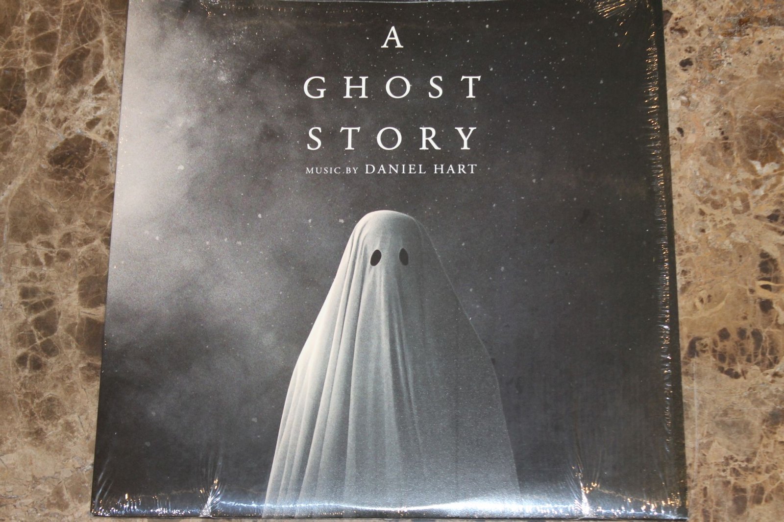 Daniel Hart - A Ghost Story (VG+) (White Vinyl)