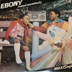Ebony - I Need Somebody (VG+/G+) (12")