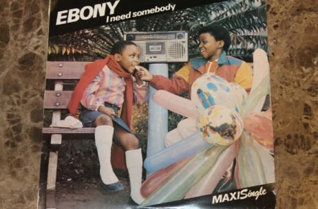 Ebony - I Need Somebody (VG+/G+) (12")