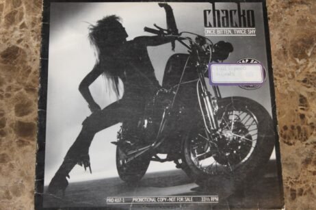 Chacko - Once Bitten, Twice Shy (G+)