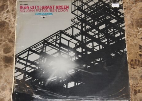 Grant Green - Iron City! (G+)